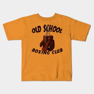 Old School Boxing Club Kids T-Shirt